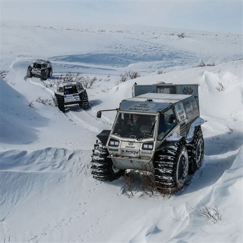 you know that the sherp all terrain vehicle is one of the coolest vehicles on the planet check