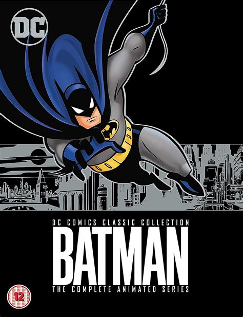 Batman The Complete Animated Series 8 Dvd Edizione Regno Unito