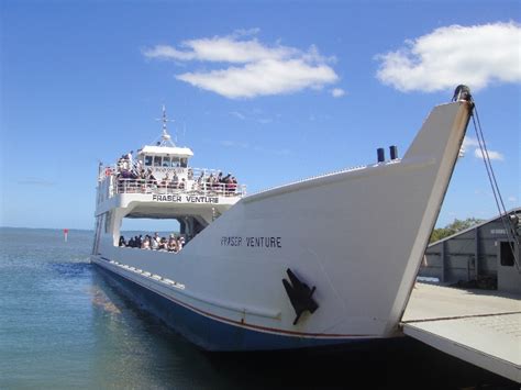 Departures For Fraser Island Photo Hervey Bay Australia