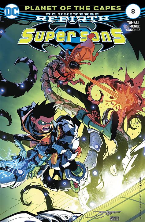 Super Sons Vol 1 8 Dc Database Fandom Powered By Wikia