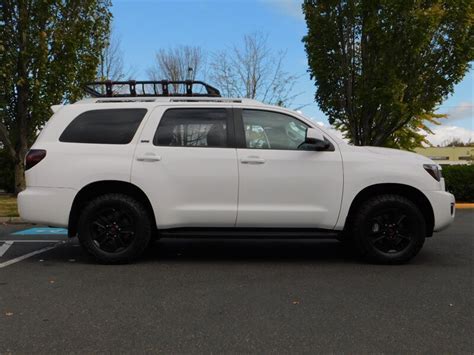 2019 Toyota Sequoia 4x4 Trd Pro Upgraded Trd Grill Trd Leather