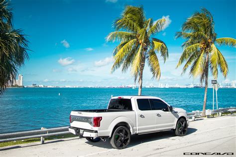 Ford F150 Platinum On 24″ Cw 5d Concavo Wheels