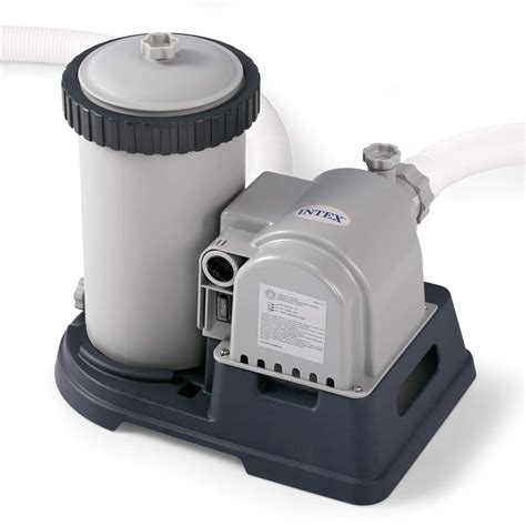 Intex 28633eg Krystal Clear Cartridge Filter Pump For Above Ground