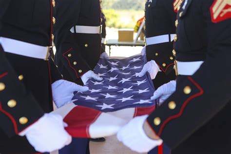 Marines Take Pride In Honoring The Fallen Marine Corps Air Station