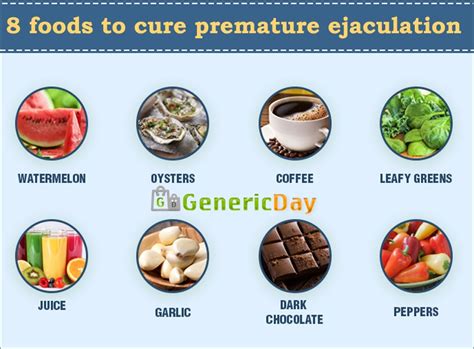 Top 8 Foods That May Help Cure Premature Ejaculation Naturally