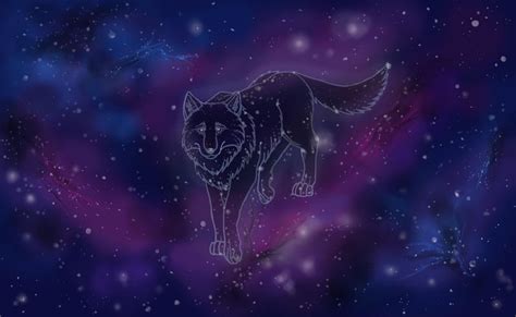 Wolf Of Stars By Fruba On Deviantart