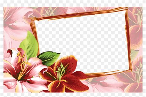 Photoshop Flower Borders And Frames