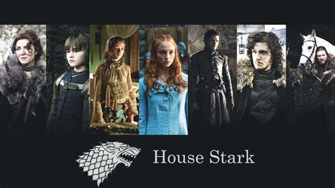 An old legend is a past stark king in the north, had a wrestling match with and ironborn king, and won bear island for the mormonts. Download House Stark wallpaper by Pozsy 900x506 | 46 ...