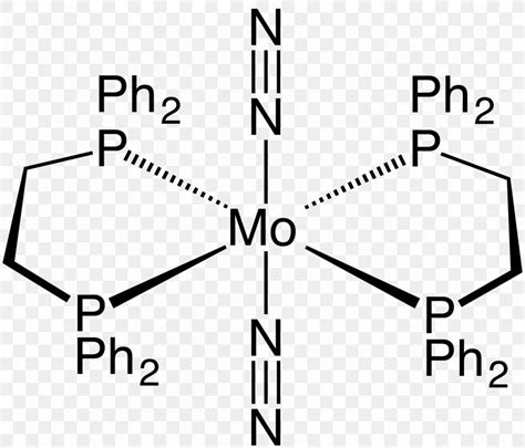 12 Bisdiphenylphosphinoethane Transition Metal Dinitrogen Complex Ligand Coordination Complex