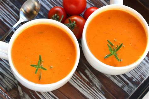Creamy Tomato Soup The Daring Gourmet