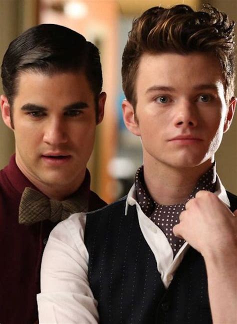 Kurt And Blaine Blaine And Kurt Glee Cast