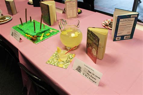 Library Holds Fourth Annual Edible Book Festival Beverlyhighlights