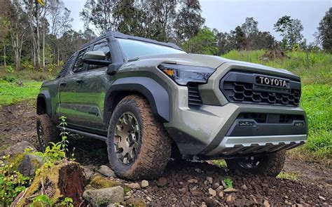 2025 Toyota Tacoma News I Force Max Engine Trailhunter Trim And More