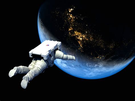 Sci Fi Astronaut Hd Wallpaper