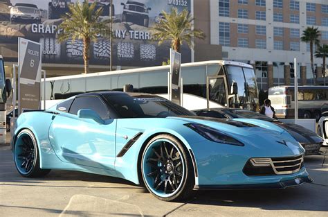 Widebody 2014 Corvette Stingray By Forgiato Autoevolution