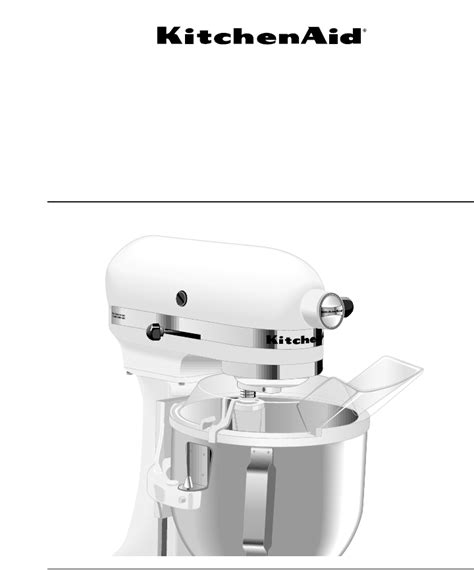 Download 789 kitchenaid mixer pdf manuals. KitchenAid Mixer KPS2CL User Guide | ManualsOnline.com