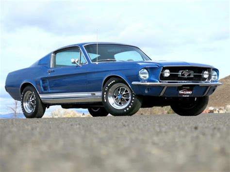 Acapulco Blue Ford Mustang With 72990 Miles Available Now Classic