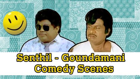 Periya Marudhu Movie Senthil And Goundamani Comedy Scenes Youtube