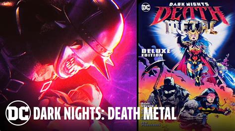 Dark Nights Death Metal Music Video Trailer The Global Herald