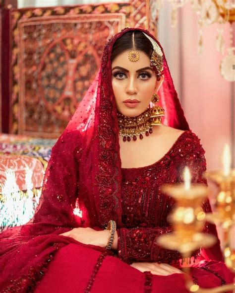 pin by 👑mar u j👑 on bridal s red bridal dress pakistani bridal dresses bridal dress design