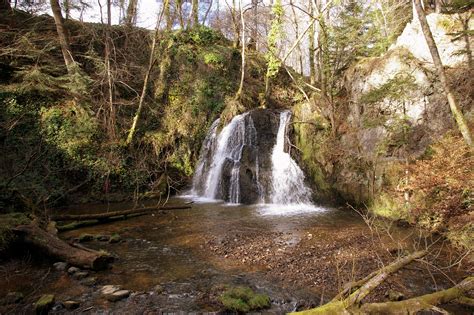 Fairy Glen Waterfall Rosemarkie Highlands Scotland Uk Travel Isle