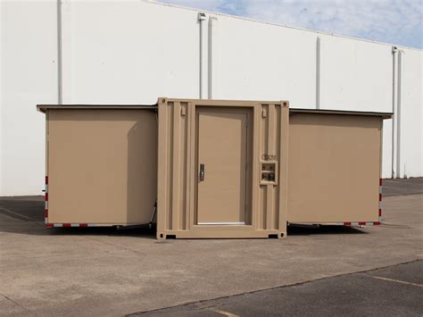 Mobile Expandable Container System Mecs Western Shelter