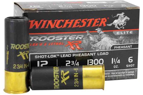 Winchester Gauge Inch Oz Shot Rooster Xr Box