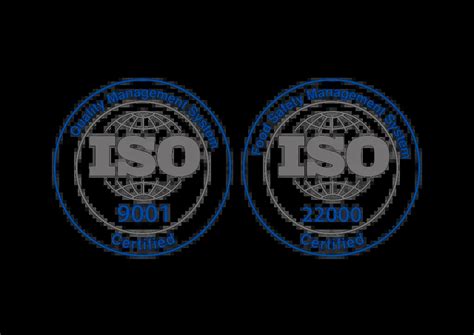 Download Iso 9001 Iso 22000 Certified Logo Png And Vector Pdf Svg