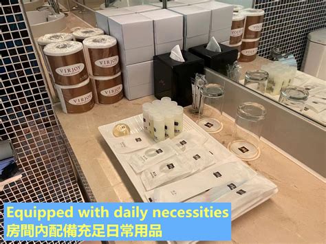 Hong Kong Hotel Quarantine Package Government Designated Quarantine