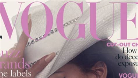 Rihanna Covers British Vogue Hollywood Reporter