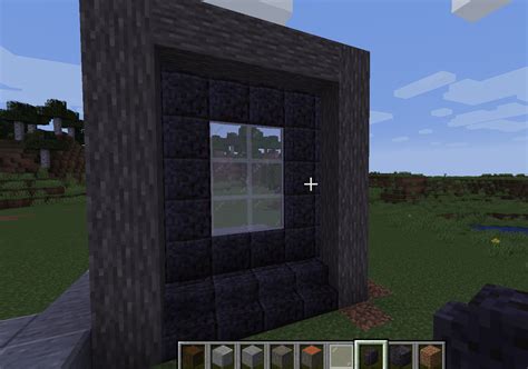 Polished Blackstone Walls Make Great Walls Going For A Dark Theme Here