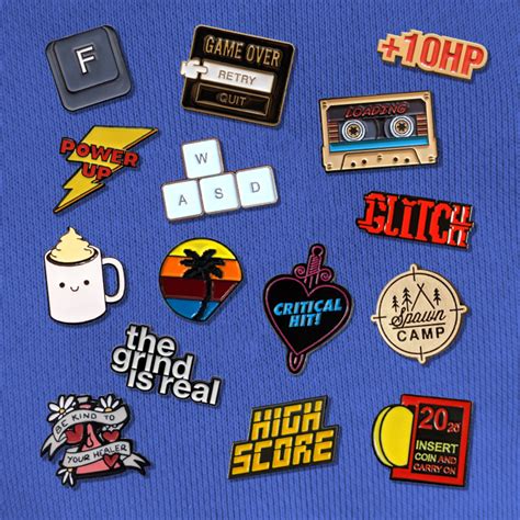 Enter Our Pin Design Comp And Win Big Insert Coin Blog