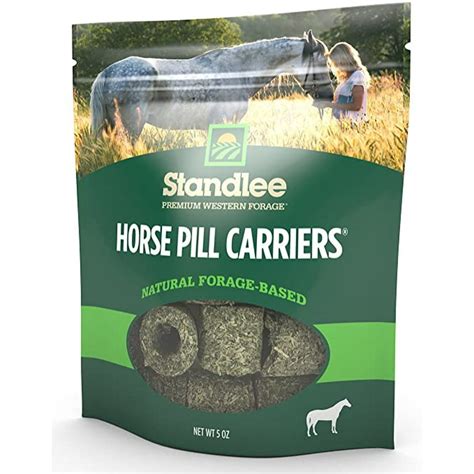 Standlee Hay Company Horse Pill Carrier 1585 41015 0 0