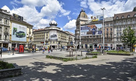 Reconstruction Of Budapests Blaha Lujza Square To Begin On Monday