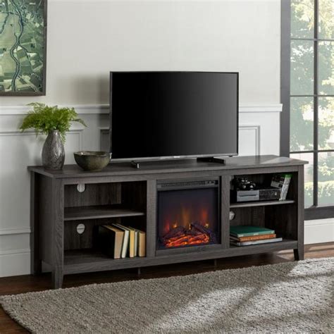 Walker furniture coupon 2020 | 20% off walker furniture. Walker Edison Furniture Company 70 in. Wood Media TV Stand Console with Fireplace - Charcoal ...