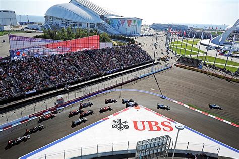 F1 In Sochi Our Fan Guide To The Russian Grand Prix