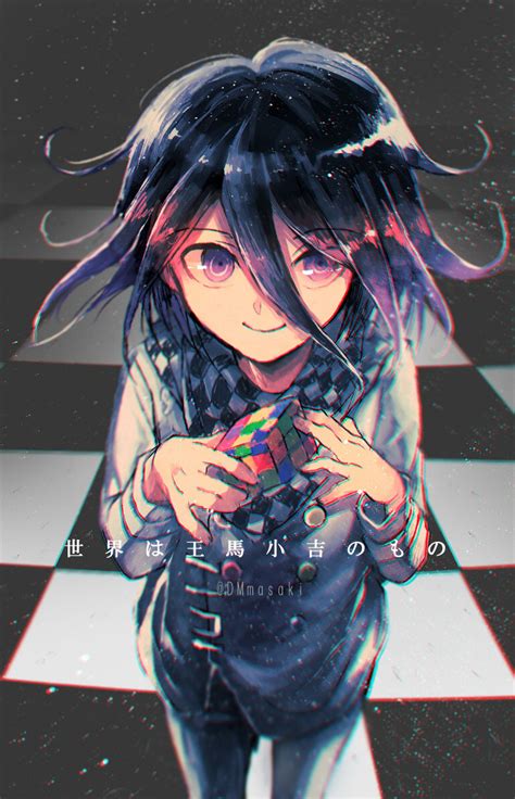 Tumblr is a place to express yourself, discover yourself, and bond over the stuff you love. ダンガンロンパ 王馬小吉 / DanganRonpa Ouma Kokichi No.513 : 厳選アニメ壁紙 2017
