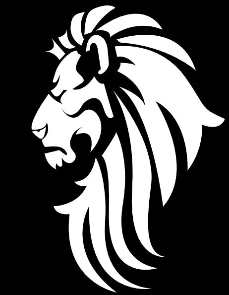 Gallery For Lion Head Png Lion Silhouette Silhouette Clip Art
