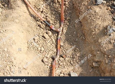 Welding Copper Ground Wire On Ground Stock Photo 282297983 | Shutterstock