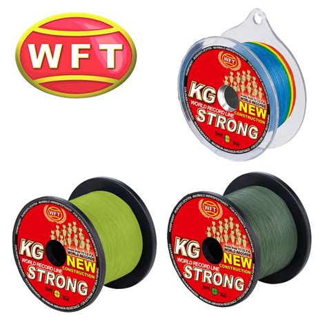 Wft Kg Strong Mm Kg Sea Clear Line Fishing Line Braided Cord