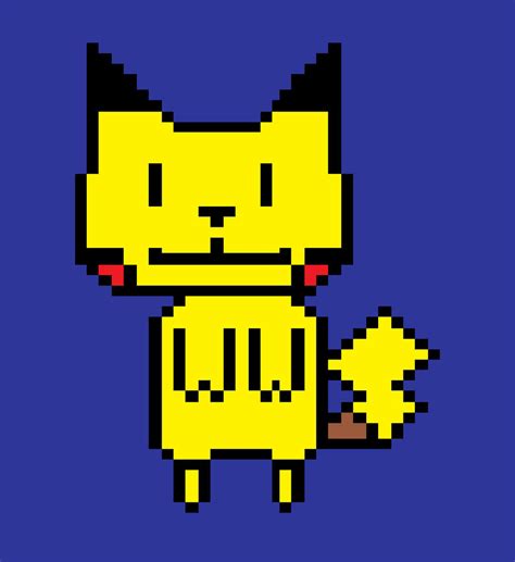 Pikachu Sprite By Rose100 On Deviantart