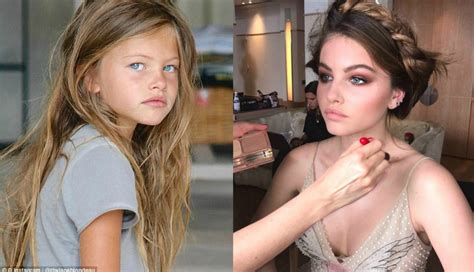 Model Of The Moment Thylane Blondeau Stuns During Her Fashion Week Debut Lipstiq Com