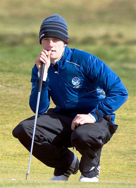 Scottish Golf View Golf News From Around The World Ewan Scott Leads