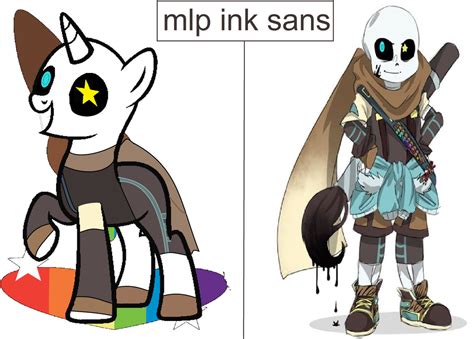 #ink!sans #happy birthday ink sans! Ink Sans : Error Sans Vs Ink Sans - Ink's POV-The Start ...