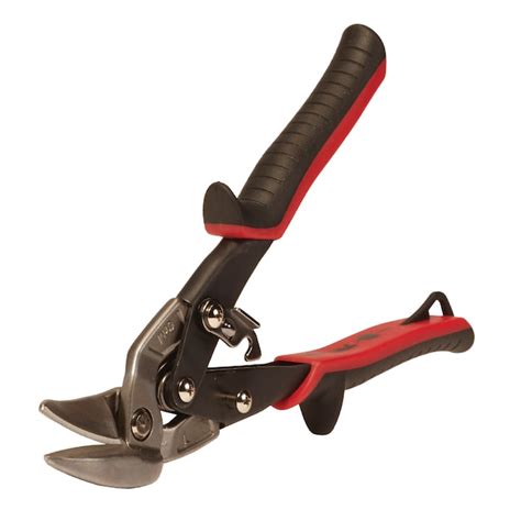 Malco Forged Steel Left Cut Offset Snips In The Tin Snips Department At