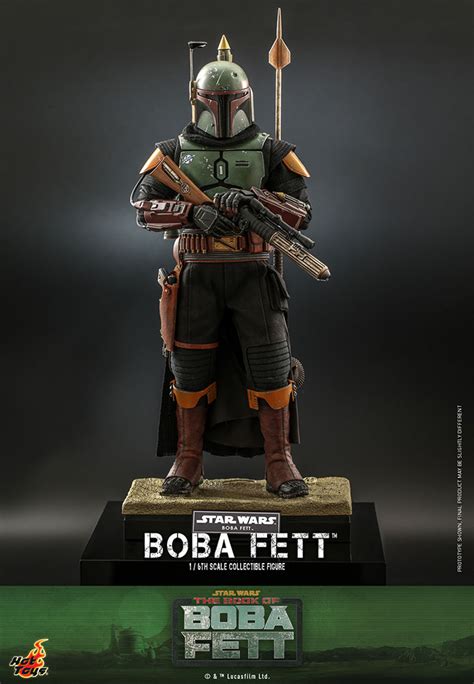 Boba Fett Repaint Armor Hot Toys Television Masterpiece Series Tms055