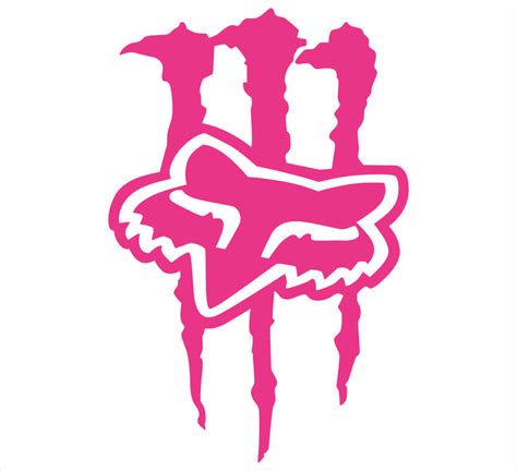 R Sultat De Recherche D Images Pour Silhouette Monster Energy Fox