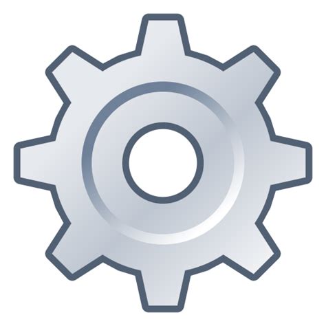 Cog Options Setting Gear System Preferences Settings Icon
