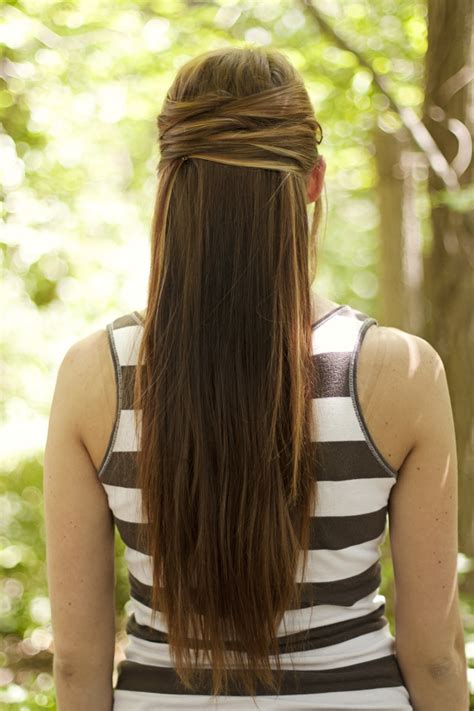 Long straight hairdo for wedding. 15 Best Wedding Hairstyles for Long Straight Hair