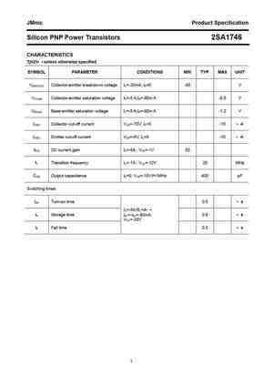 Sa Datasheet Equivalent Cross Reference Search Transistor Catalog